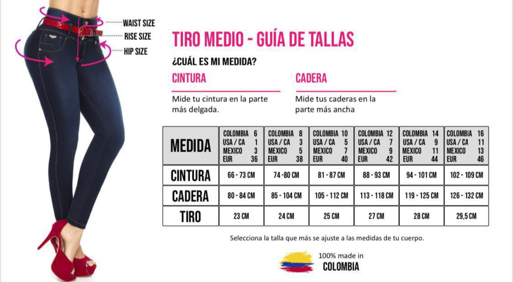 Jeans Colombianos de Cintura Alta – Fajas Colombianas Sale